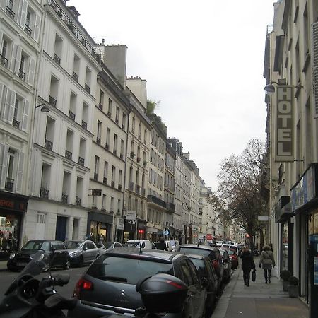 Hotel Meteore Paris Bagian luar foto